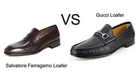 salvatore ferragamo vs gucci|gucci vs ferragamo shoes.